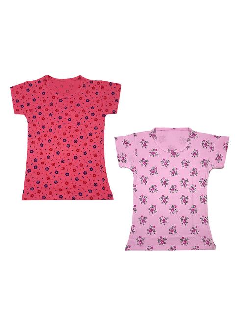 girls pack of 2 regular tee - 19831001 - Very Small Image - 1