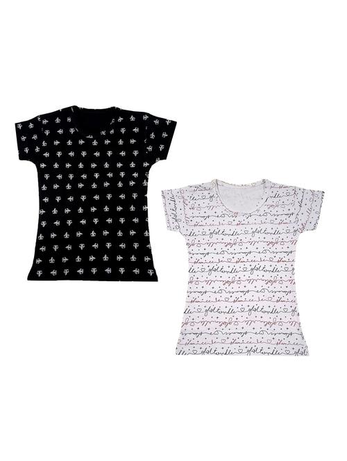 girls pack of 2 regular tee - 19831010 - Very Small Image - 1