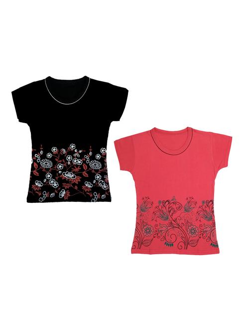 girls pack of 2 regular tee - 19831044 - Very Small Image - 1