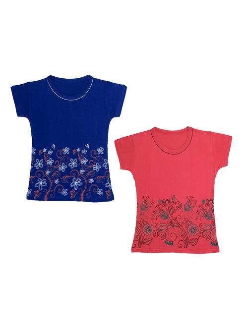 girls pack of 2 regular tee - 19831046 - Very Small Image - 1