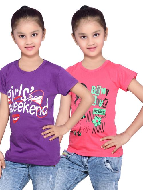 pack of 2 round neck regular tees - 19831145 - Very Small Image - 1