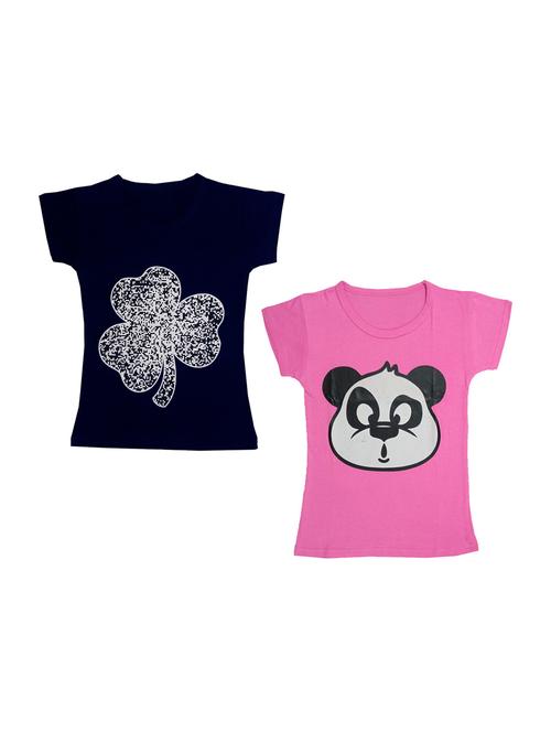 pack of 2 round neck regular tees - 19831192 - Very Small Image - 1