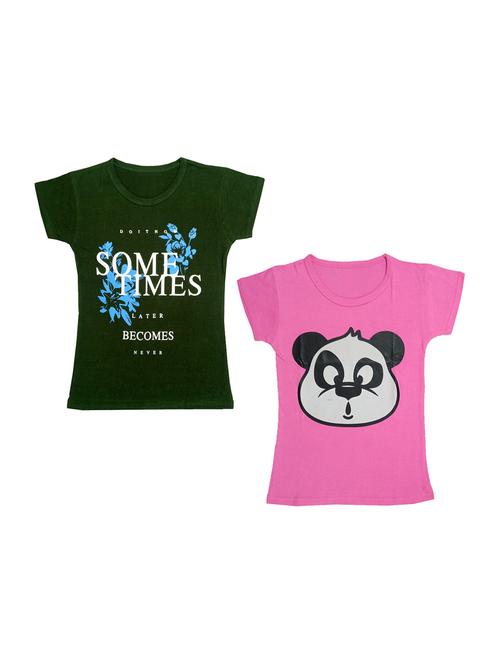 pack of 2 round neck regular tees - 19831208 - Very Small Image - 1