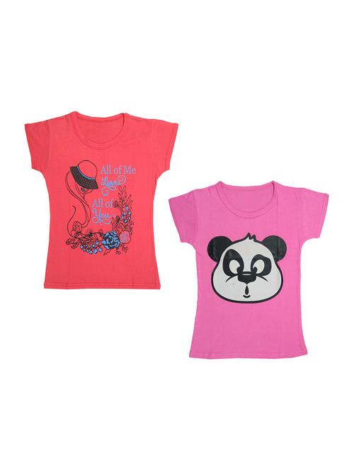 pack of 2 round neck regular tees - 19831210 - Very Small Image - 1