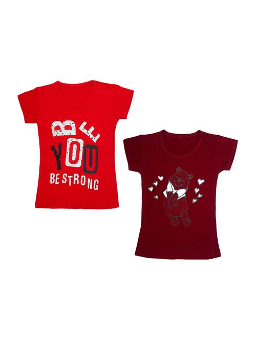 pack of 2 round neck regular tees - 19831213 - Very Small Image - 1