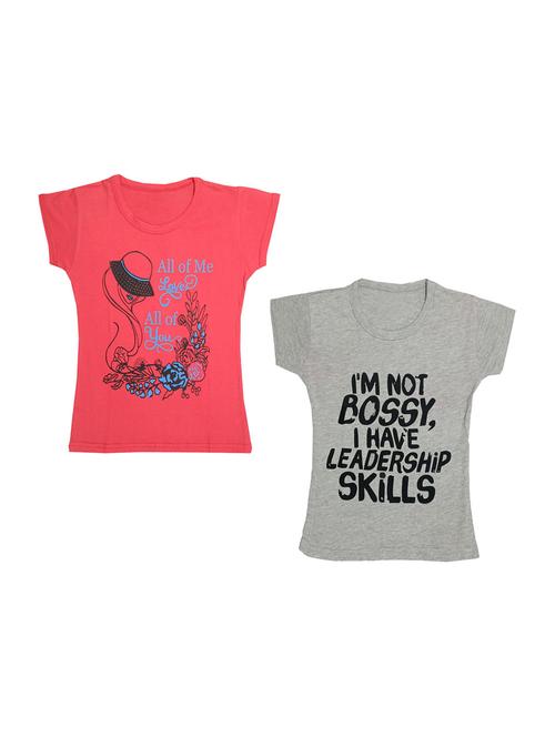 pack of 2 round neck regular tees - 19831229 - Very Small Image - 1