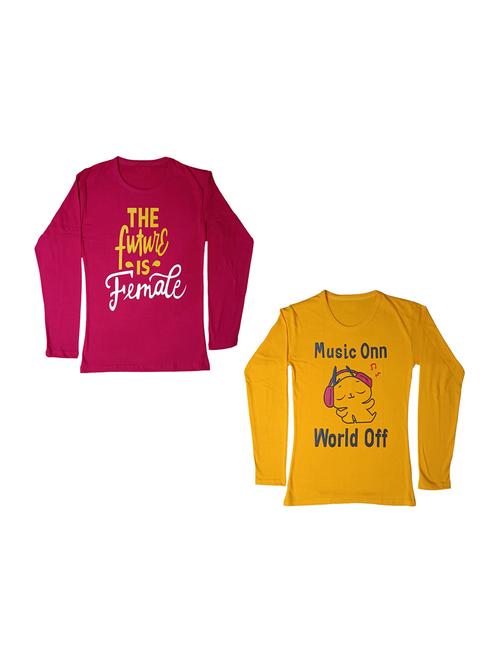 pack of 2 round neck regular tees - 19831291 - Very Small Image - 1
