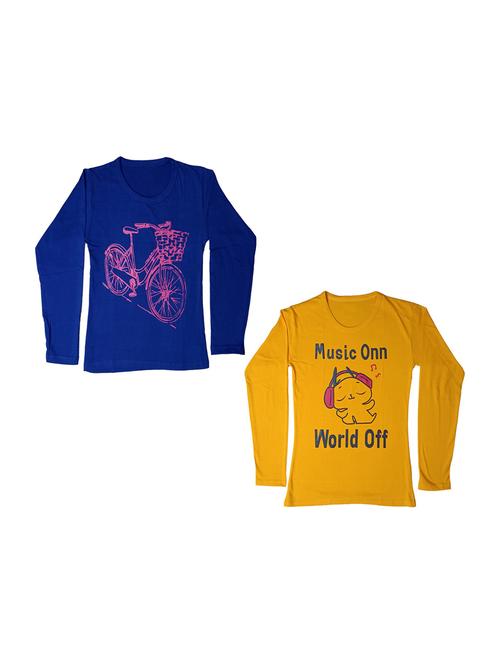 pack of 2 round neck regular tees - 19831292 - Very Small Image - 1