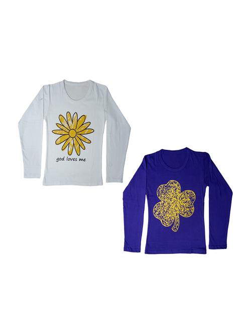 pack of 2 round neck regular tees - 19831313 - Very Small Image - 1