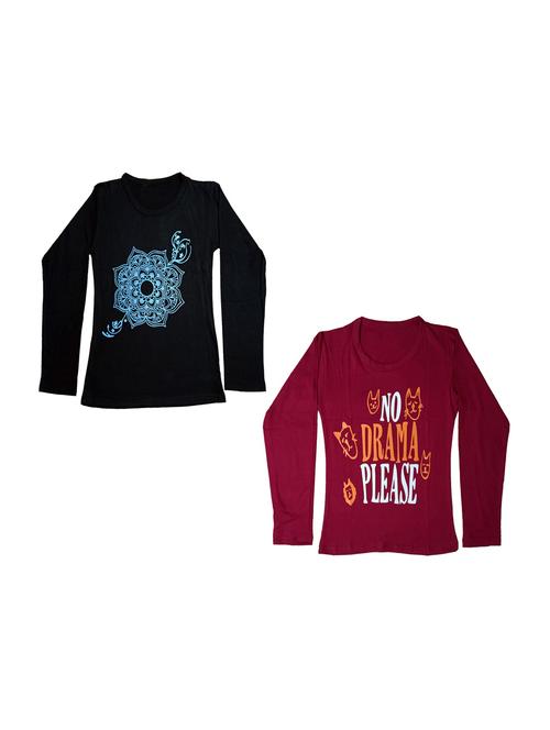pack of 2 round neck regular tees - 19831327 - Very Small Image - 1