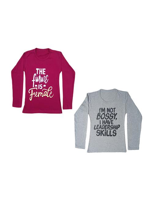 pack of 2 round neck regular tees - 19831343 - Very Small Image - 1
