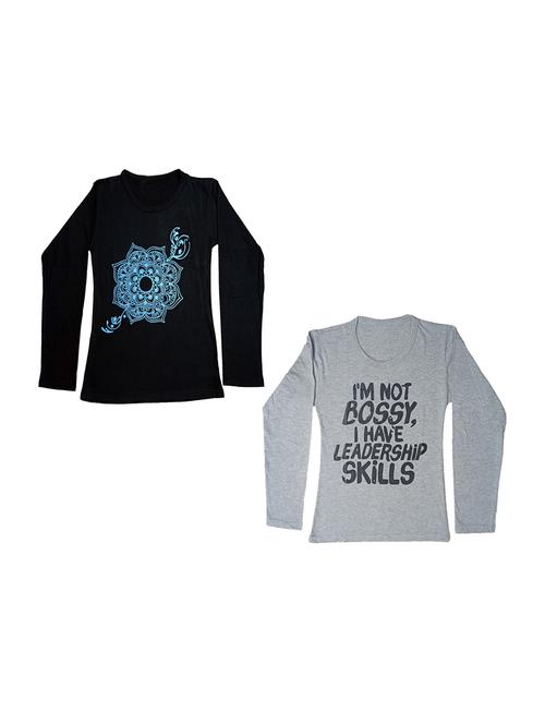 pack of 2 round neck regular tees - 19831344 - Very Small Image - 1