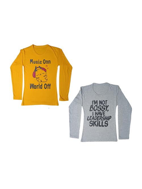 pack of 2 round neck regular tees - 19831348 - Very Small Image - 1