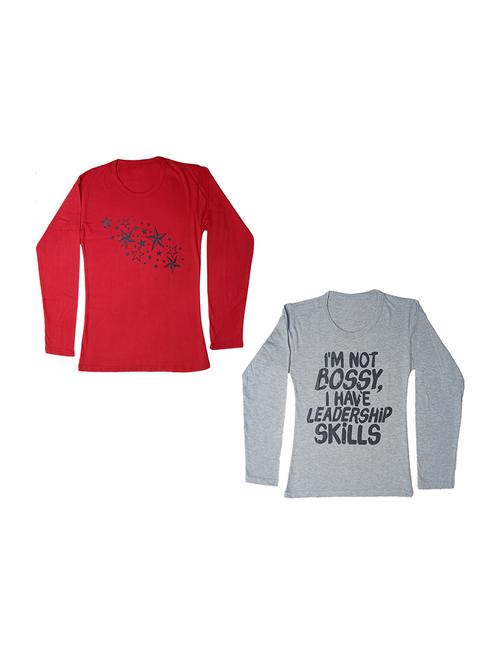 pack of 2 round neck regular tees - 19831349 - Very Small Image - 1