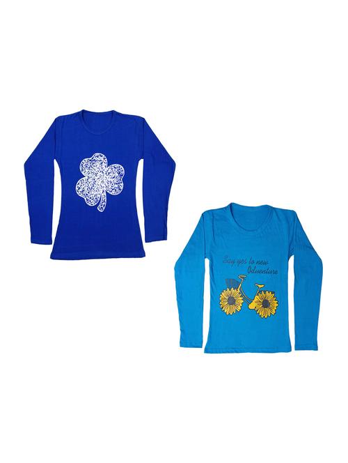 pack of 2 round neck regular tees - 19831362 - Very Small Image - 1