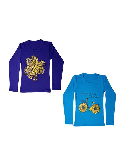 pack of 2 round neck regular tees - 19831369 - Very Small Image - 1