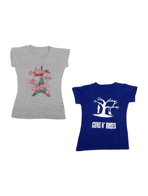 pack of 2 round neck regular tees - 19831382 - Very Small Image - 1