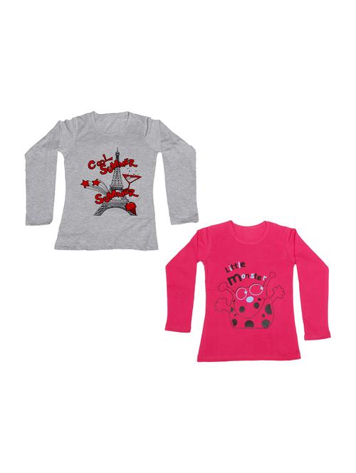 pack of 2 round neck regular tees - 19831409 - Very Small Image - 1