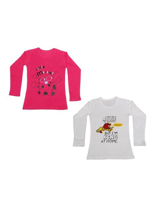 pack of 2 round neck regular tees - 19831429 - Very Small Image - 1