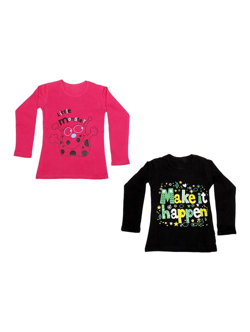 pack of 2 round neck regular tees - 19831435 - Very Small Image - 1