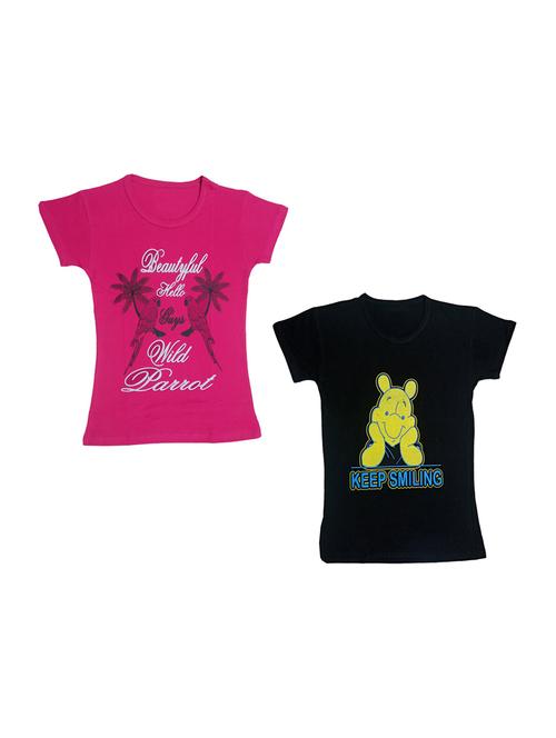 pack of 2 round neck regular tees - 19831446 - Very Small Image - 1