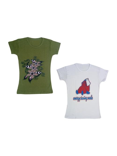 pack of 2 round neck regular tees - 19831467 - Very Small Image - 1