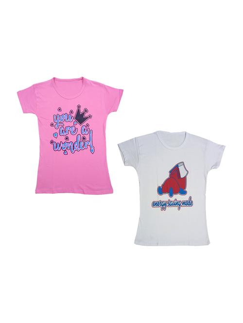 pack of 2 round neck regular tees - 19831468 - Very Small Image - 1