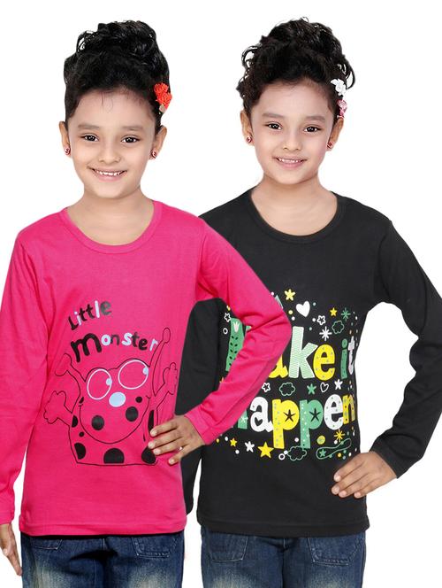 pack of 2 round neck regular tees - 19831471 - Very Small Image - 1