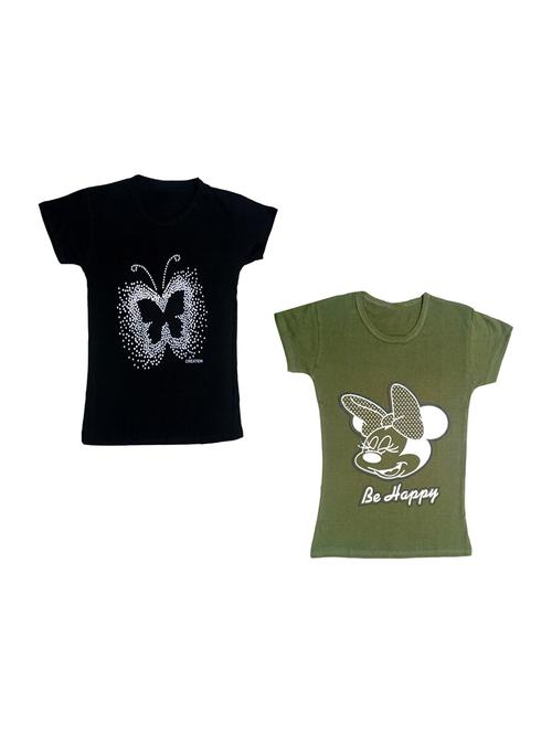 pack of 2 round neck regular tees - 19831472 - Very Small Image - 1