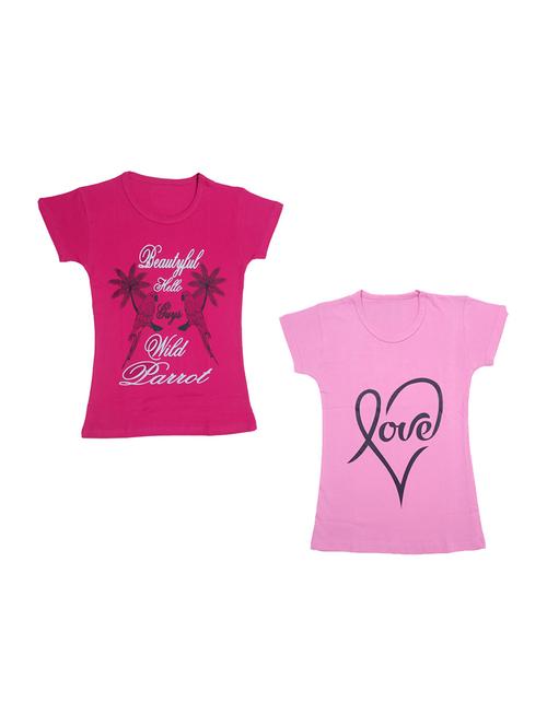 pack of 2 round neck regular tees - 19831480 - Very Small Image - 1