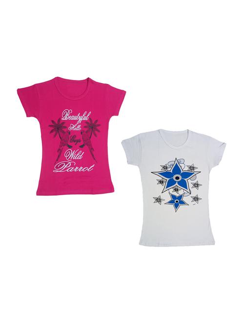 pack of 2 round neck regular tees - 19831488 - Very Small Image - 1