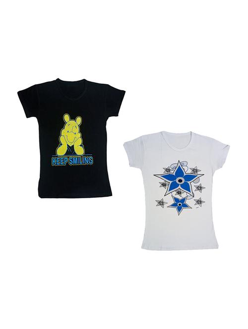 pack of 2 round neck regular tees - 19831489 - Very Small Image - 1