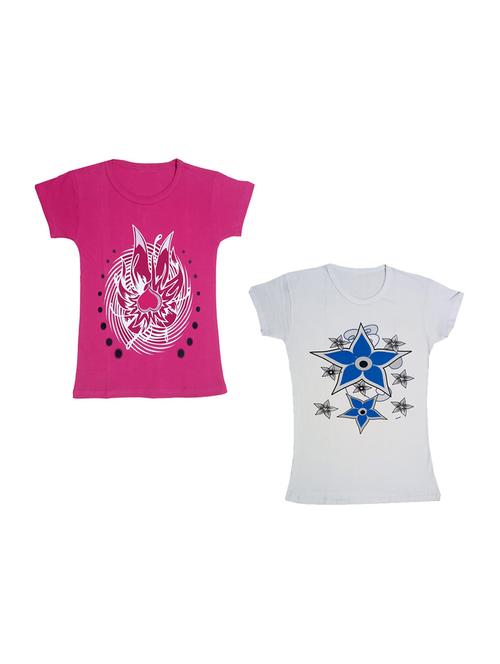 pack of 2 round neck regular tees - 19831492 - Very Small Image - 1
