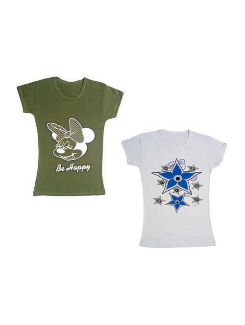 pack of 2 round neck regular tees - 19831494 - Very Small Image - 1