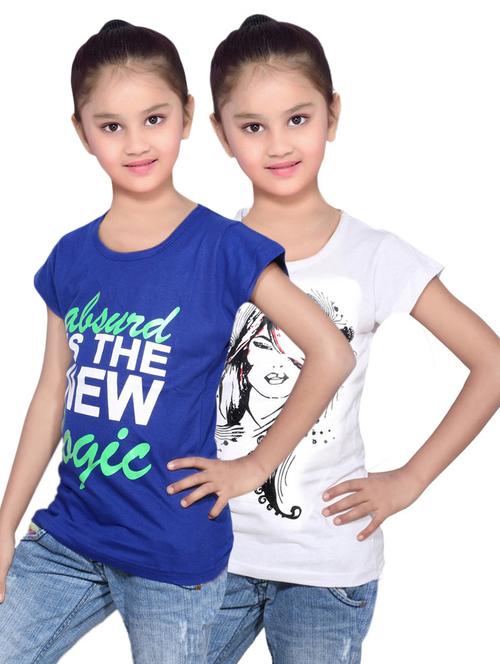 pack of 2 round neck regular tees - 19831509 - Very Small Image - 1