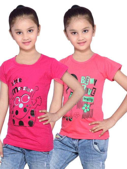 pack of 2 round neck regular tees - 19831520 - Very Small Image - 1
