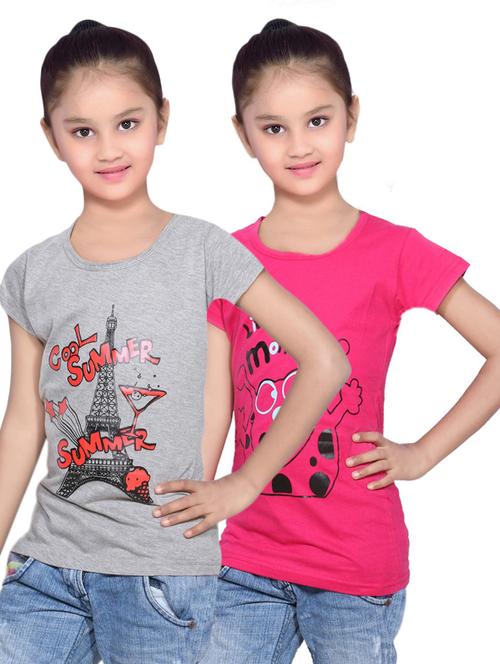 pack of 2 round neck regular tees - 19831535 - Very Small Image - 1