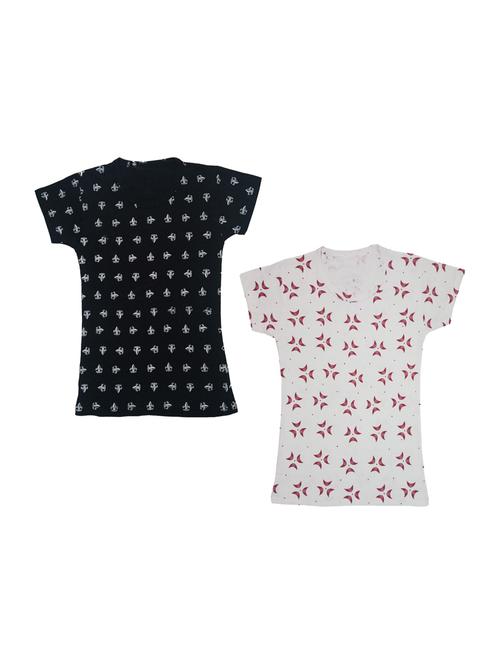 pack of 2 round neck regular tees - 19831613 - Very Small Image - 1