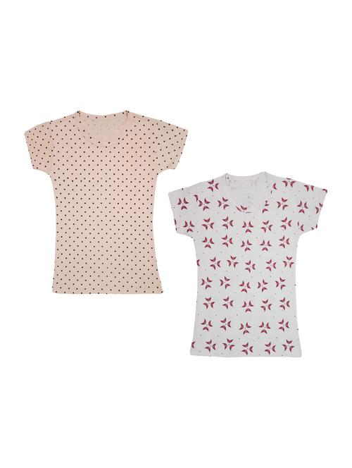 pack of 2 round neck regular tees - 19831614 - Very Small Image - 1