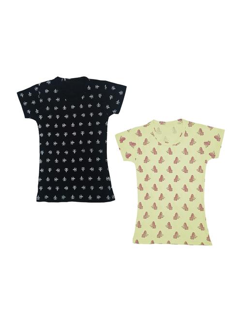 pack of 2 round neck regular tees - 19831624 - Very Small Image - 1