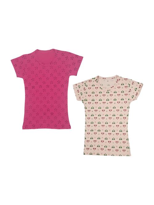 pack of 2 round neck regular tees - 19831630 - Very Small Image - 1