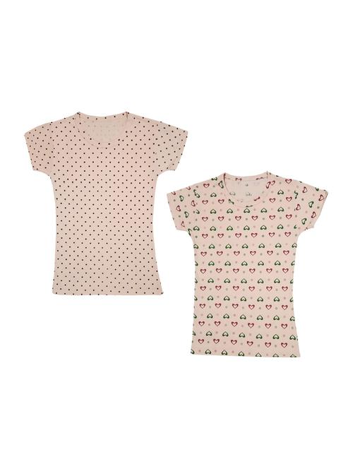 pack of 2 round neck regular tees - 19831632 - Very Small Image - 1