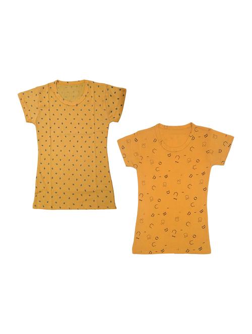 pack of 2 round neck regular tees - 19831637 - Very Small Image - 1