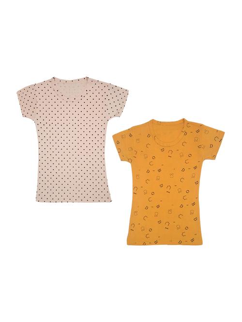 pack of 2 round neck regular tees - 19831640 - Very Small Image - 1