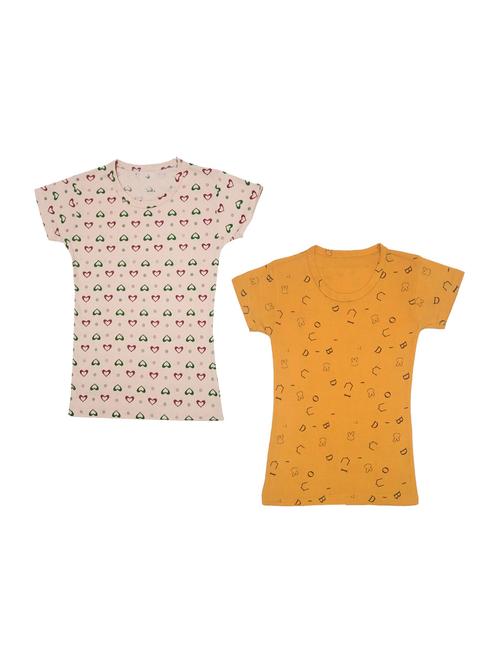 pack of 2 round neck regular tees - 19831644 - Very Small Image - 1