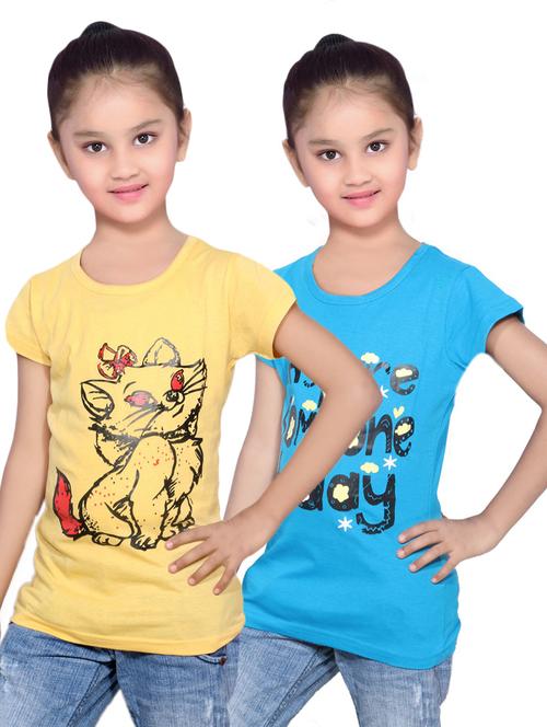 pack of 2 round neck regular tees - 19831645 - Very Small Image - 1