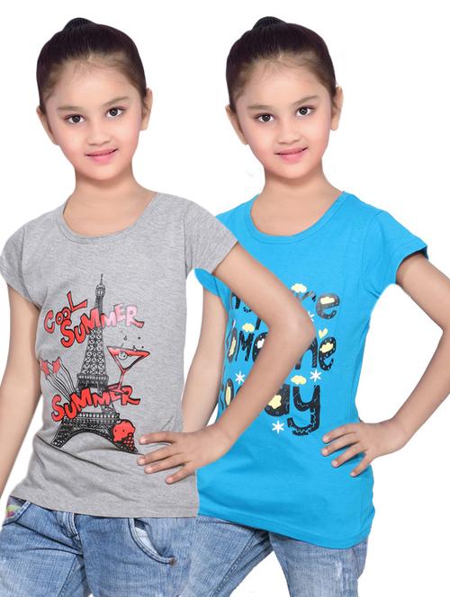pack of 2 round neck regular tees - 19831660 - Very Small Image - 1