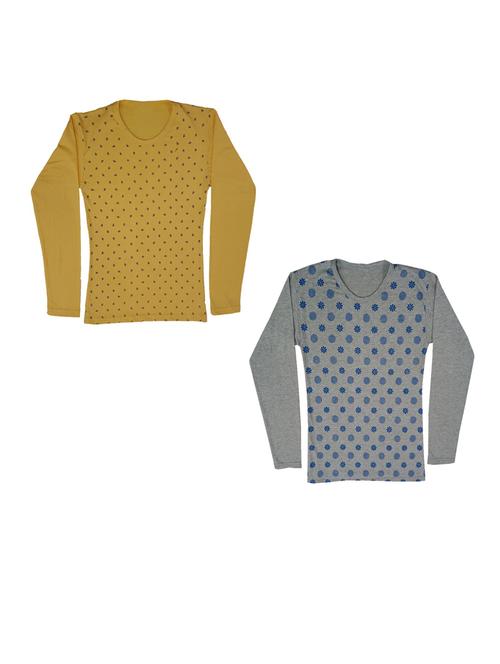 pack of 2 round neck regular tees - 19831688 - Very Small Image - 1