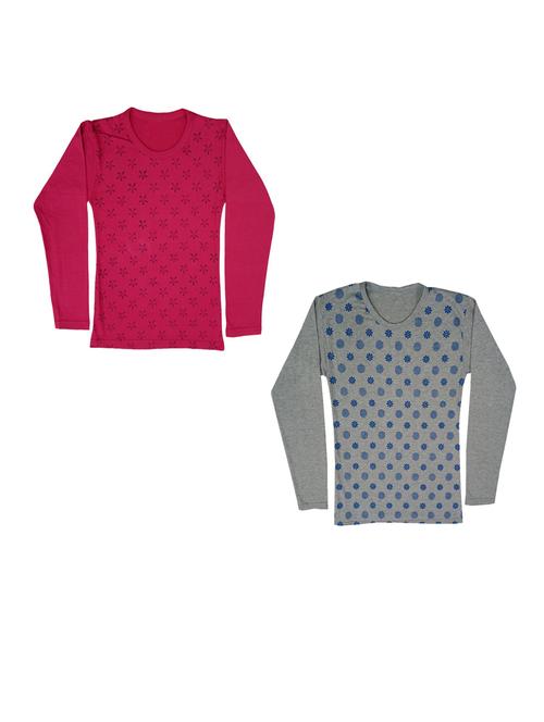 pack of 2 round neck regular tees - 19831689 - Very Small Image - 1