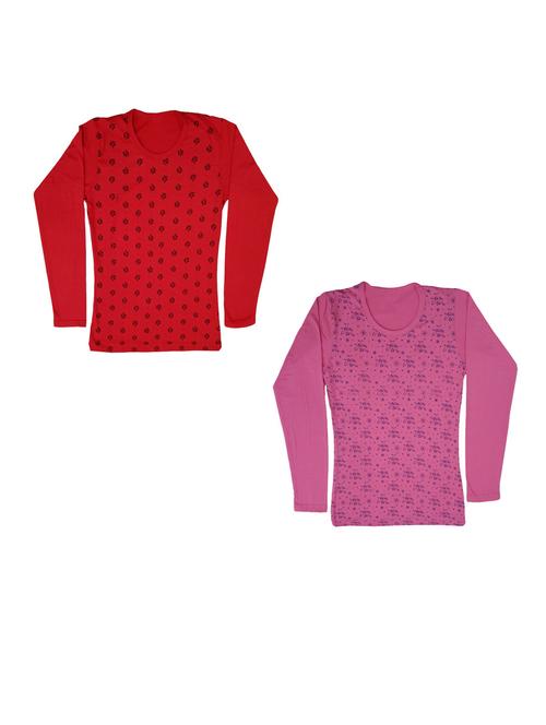 pack of 2 round neck regular tees - 19831699 - Very Small Image - 1